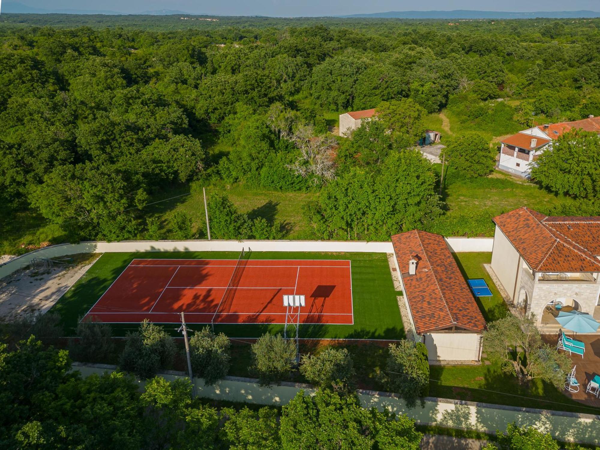 Villa Ortensia Mit Beheiztem Pool By Istrialux Svetvincenat Luaran gambar